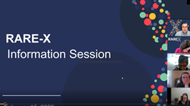 Information Session Rare-X